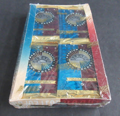 1996/97 Leaf Hockey Box (Retail) (Priced) (24/8)-1
