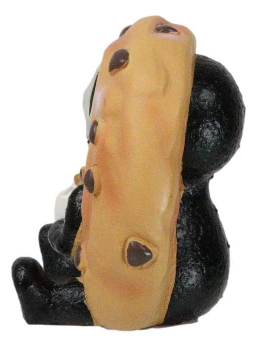Furrybones Choco The Chocolate Chip Cookie Monster Skeleton Furry Bones Figurine-4