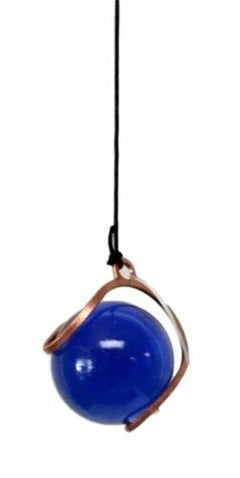 Stained Glass Flitting Butterfly Copper Metal Wind Chime 23"Long Outdoor Decor-7