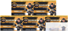 (5) 2019/20 Upper Deck Series 1 Hockey HUGE Factory Sealed Blaster Box-YOUNG GUN-2