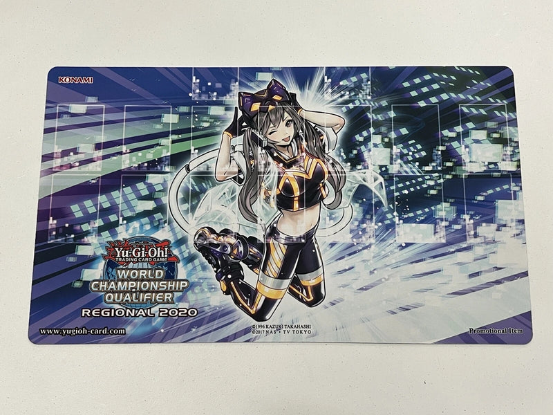 Yugioh Official Konami I:P Masquerena WCQ Regional 2020 Playmat-1