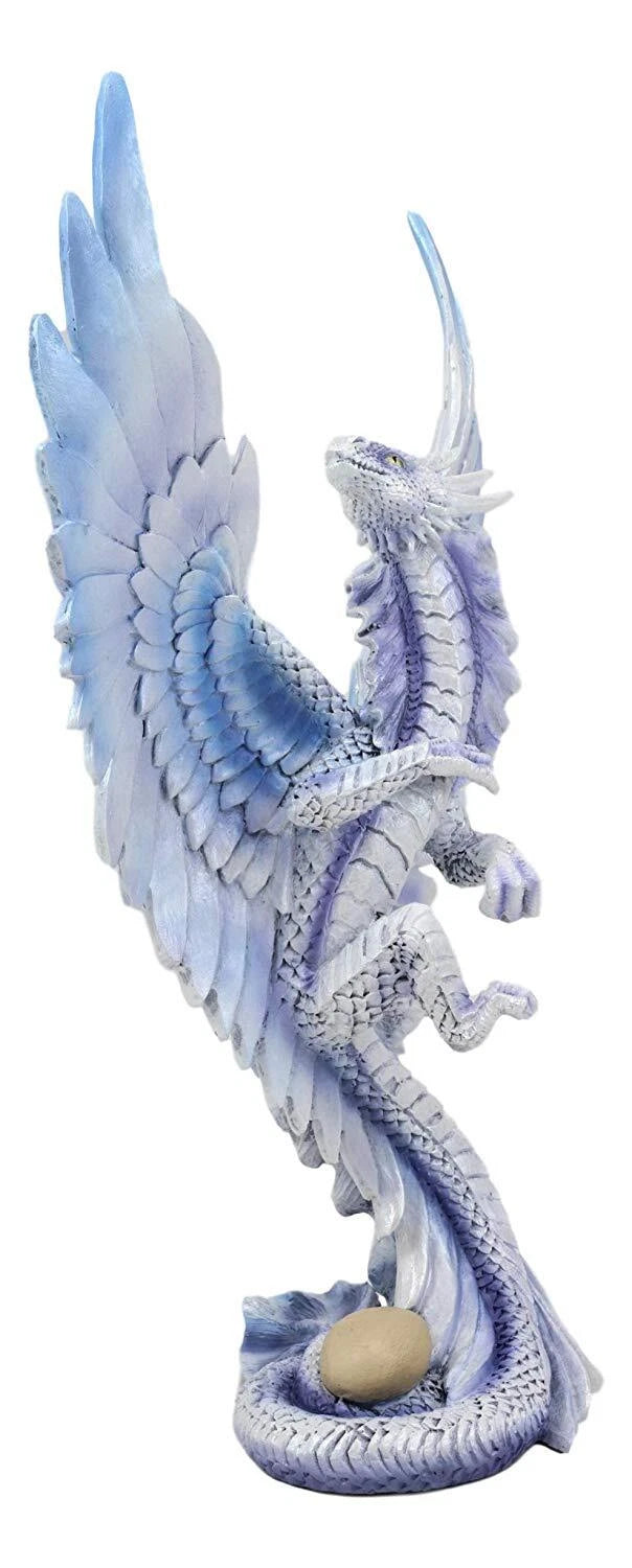 Sandstorm Cloud Wind Dragon Adult Mother 12"H Figurine Anne Stokes Fantasy-2