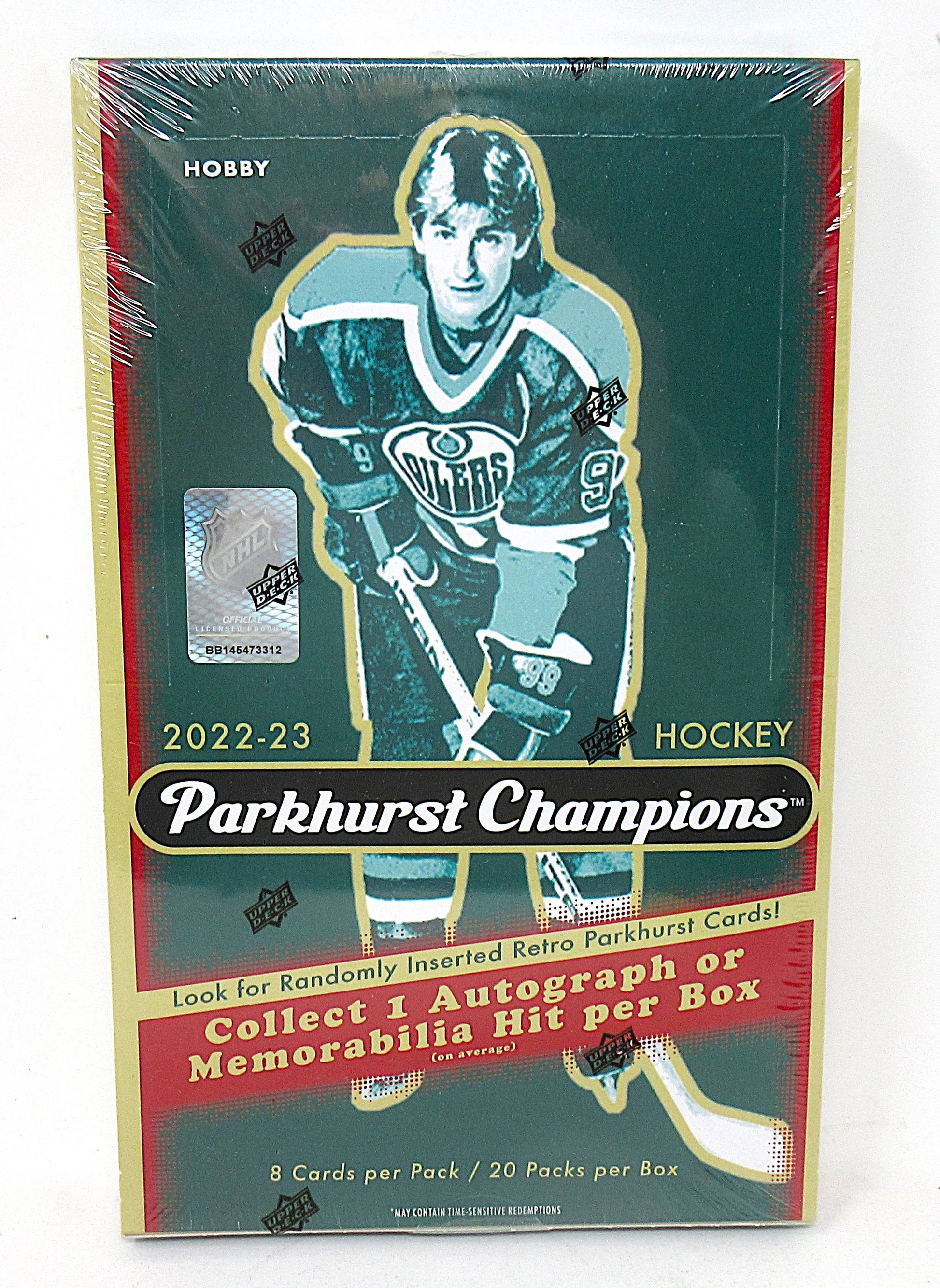 2022/23 Upper Deck Parkhurst Champions Hockey Box (Hobby) (20/8)