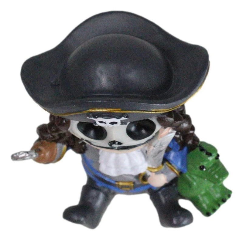 Furry Bones Arrr Matey Villain Pirate Captain Hook Peter Pan Figurine Furrybones-4