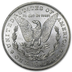 1878 S Morgan Silver Dollar $1 Brilliant Uncirculated BU 90% Silver-2