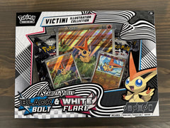Pokemon Unova Black Bolt + White Flare Victini Illustration SEALED 6 BOX CASE!-2