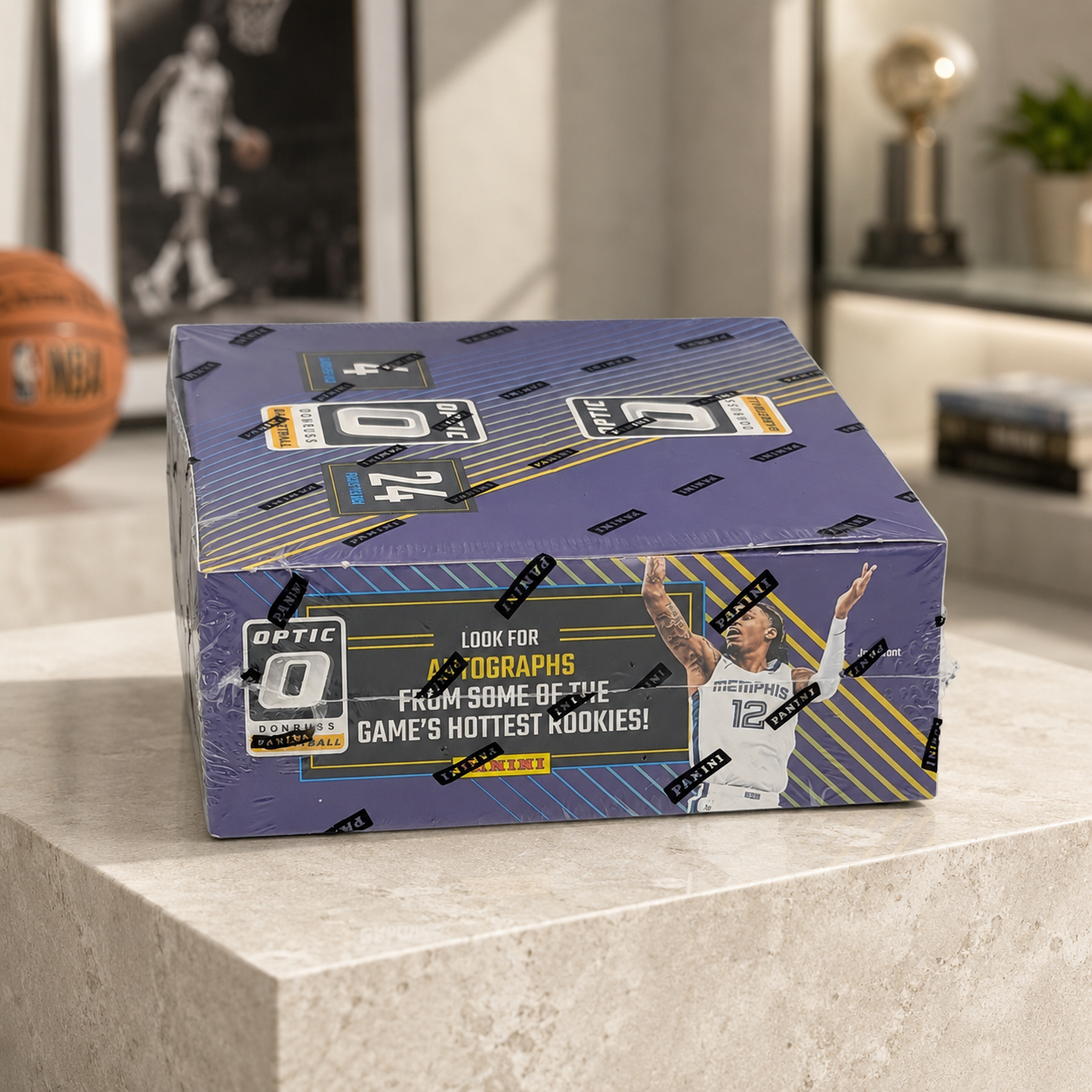 Optic Basketball Cards 2024-25 Panini Donruss NBA Retail Box, 96 Cards, 24 Factory Sealed Packs, Rated Rookies, Inserts And Parallels Possible-2