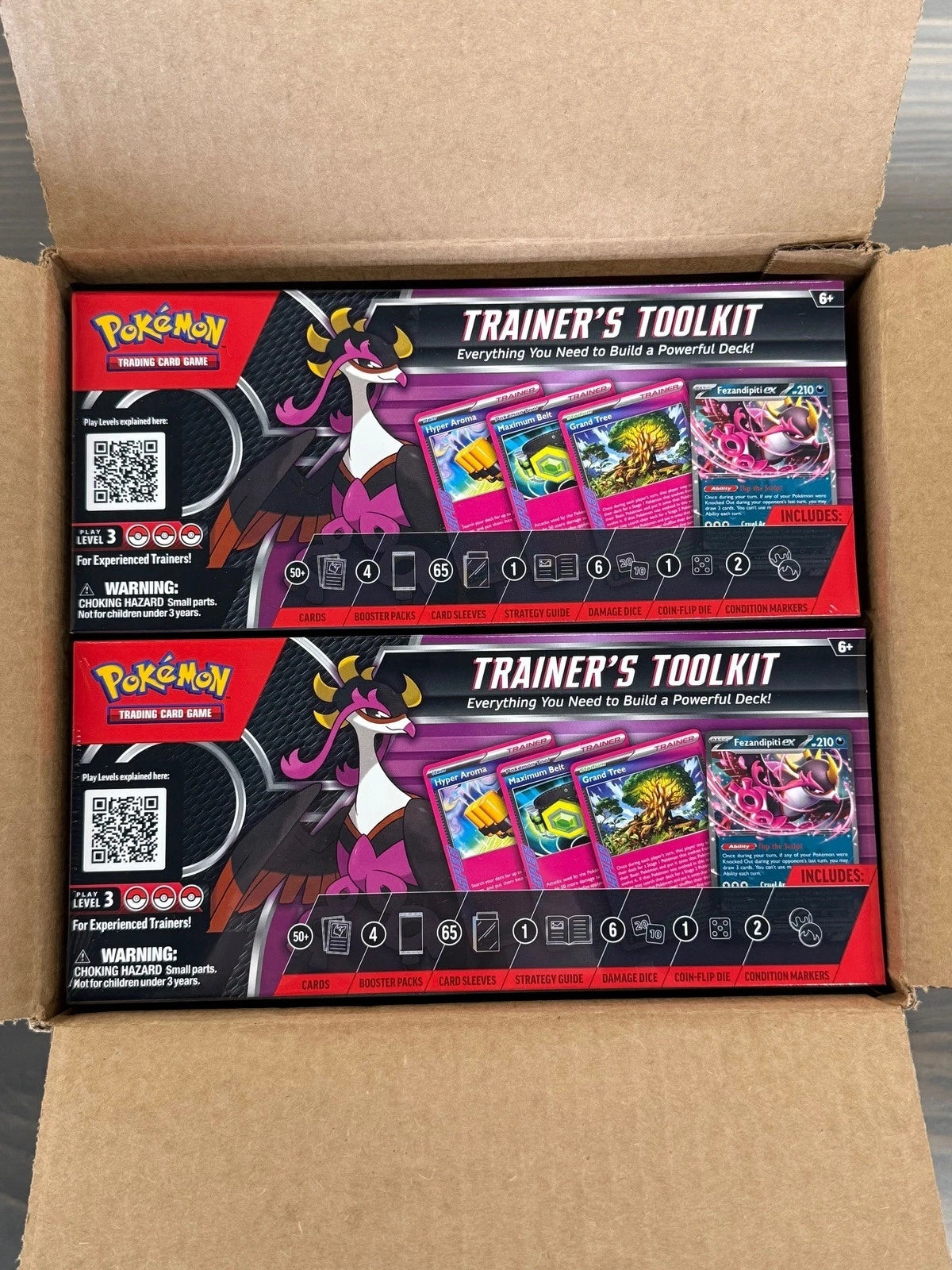 Pokemon Pokemon 2025 Trainer's Toolkit Factory Sealed Case (6 Boxes)