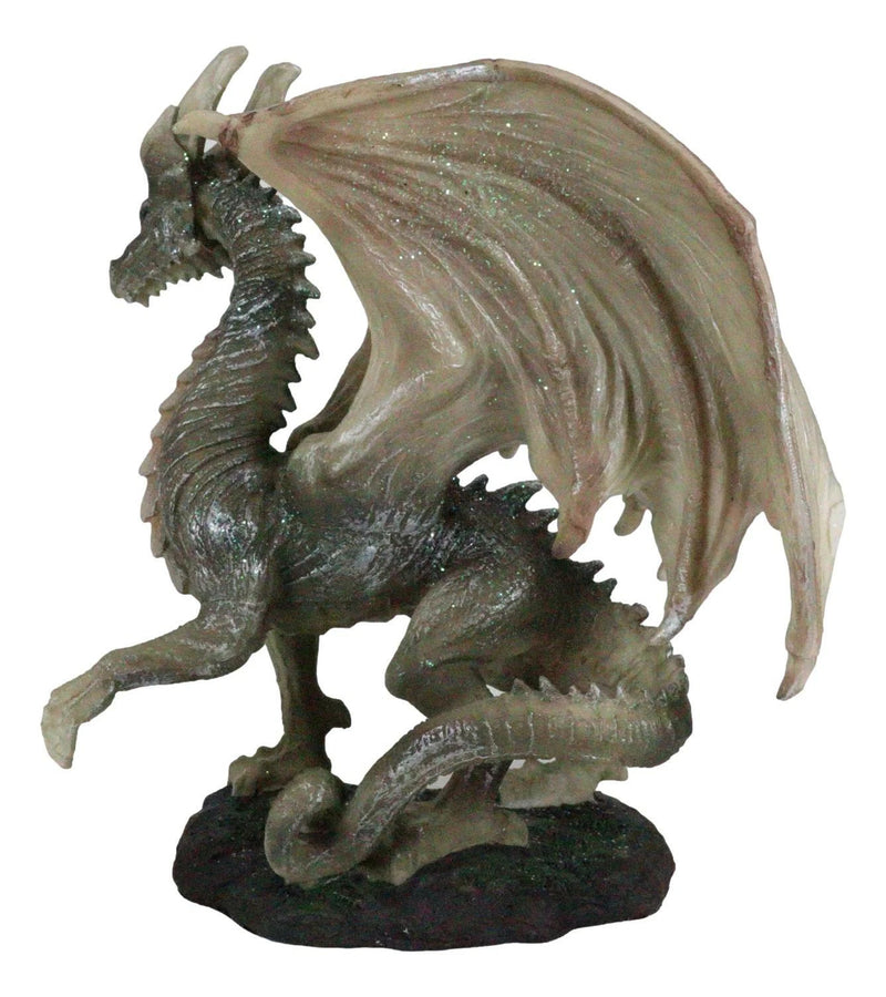Collectibles Fantasy Battle of Thrones Wise Aged Wraith Hydra Dragon 8" Tall-3