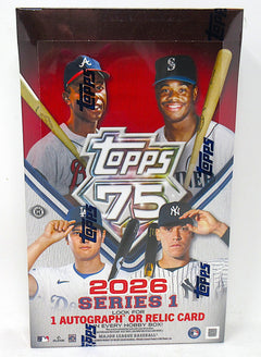 2026 Topps Baseball Series 1 Box (Hobby) (20/12)-1