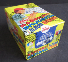 1981 Topps Baseball Unopened Album Stickers Box (FASC)-2