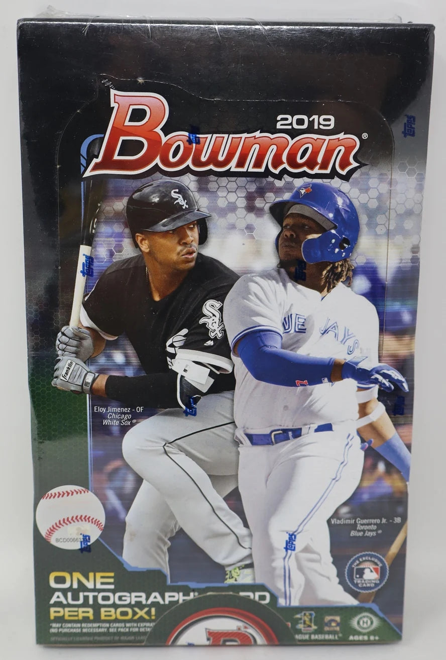 2019 Bowman Baseball Box (Hobby) (24/10)