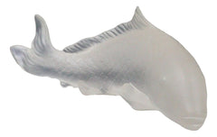 Feng Shui Auspicious Romantic Love Pond Koi Fish Frosted Acrylic Figurine-2