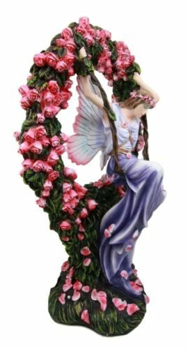 Guardian Angel Figurine, Heavenly Protector Statue 16"H for Home Decor, Living Room, Bedroom, Spiritual Display, Prayer Altar, Office, Religious or Collectible Gift-2