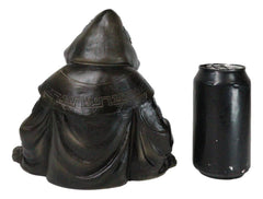 Grim Reaper Skeleton Wizard Chanting Spells Backflow Incense Cone Burner Statue-2