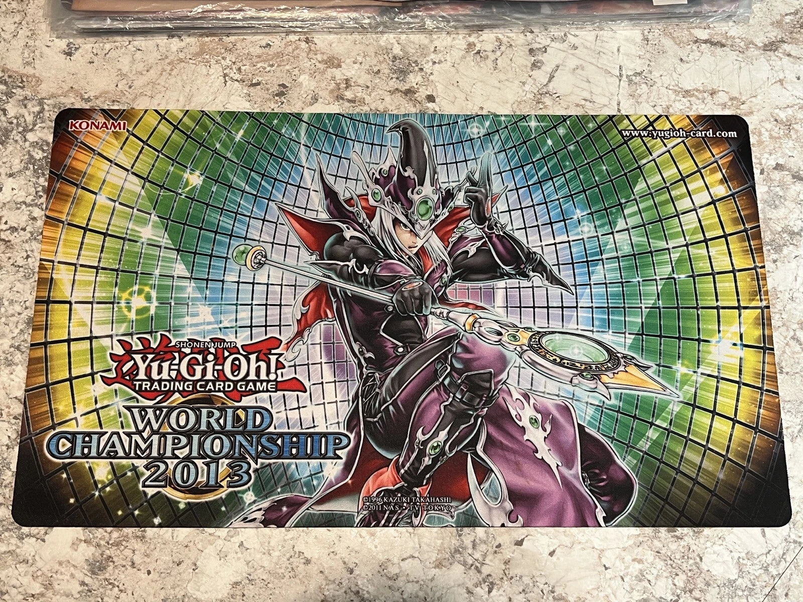 Yugioh Official Legendary Magician of Dark World Championship 2013 Playma