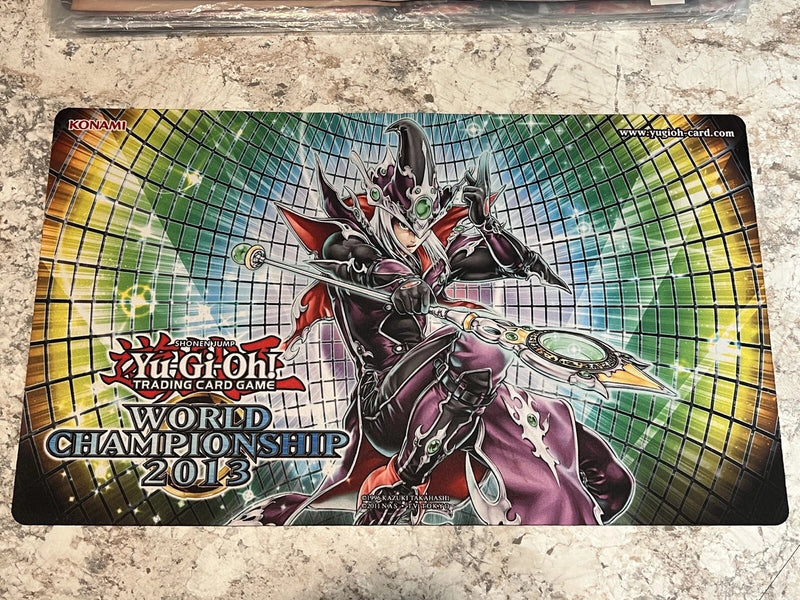 Yugioh Official Legendary Magician of Dark World Championship 2013 Playma-1
