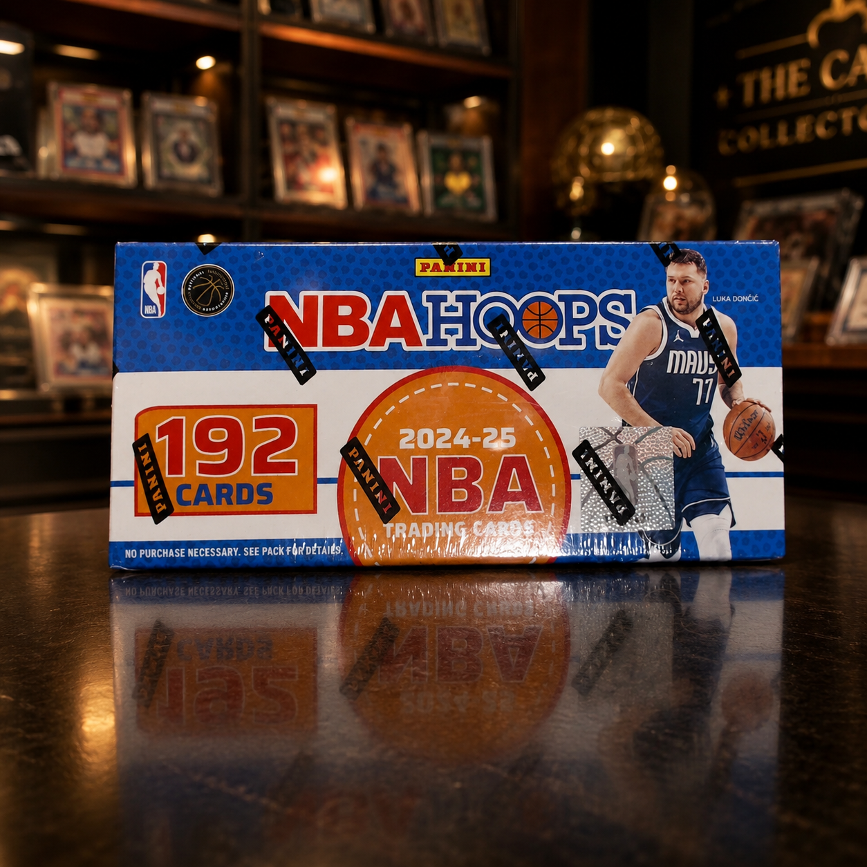 Hoops Basketball Cards 2024-25 Panini NBA Factory Sealed Retail Box, 24 Packs, Rookie Cards, Inserts And Parallels Possible-1