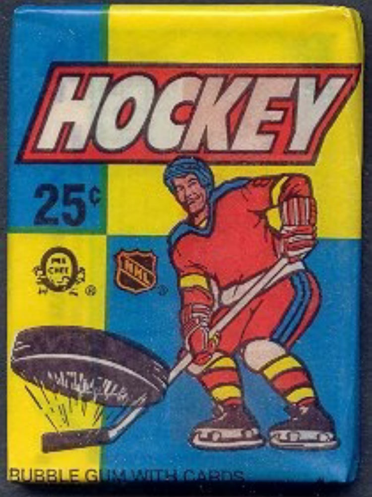 1983/84 OPC O-Pee-Chee Hockey Unopened Wax Pack-1