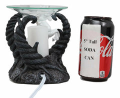 Figura calentadora de tartas eléctrica de unicornio blanco de Twisted Trees-4