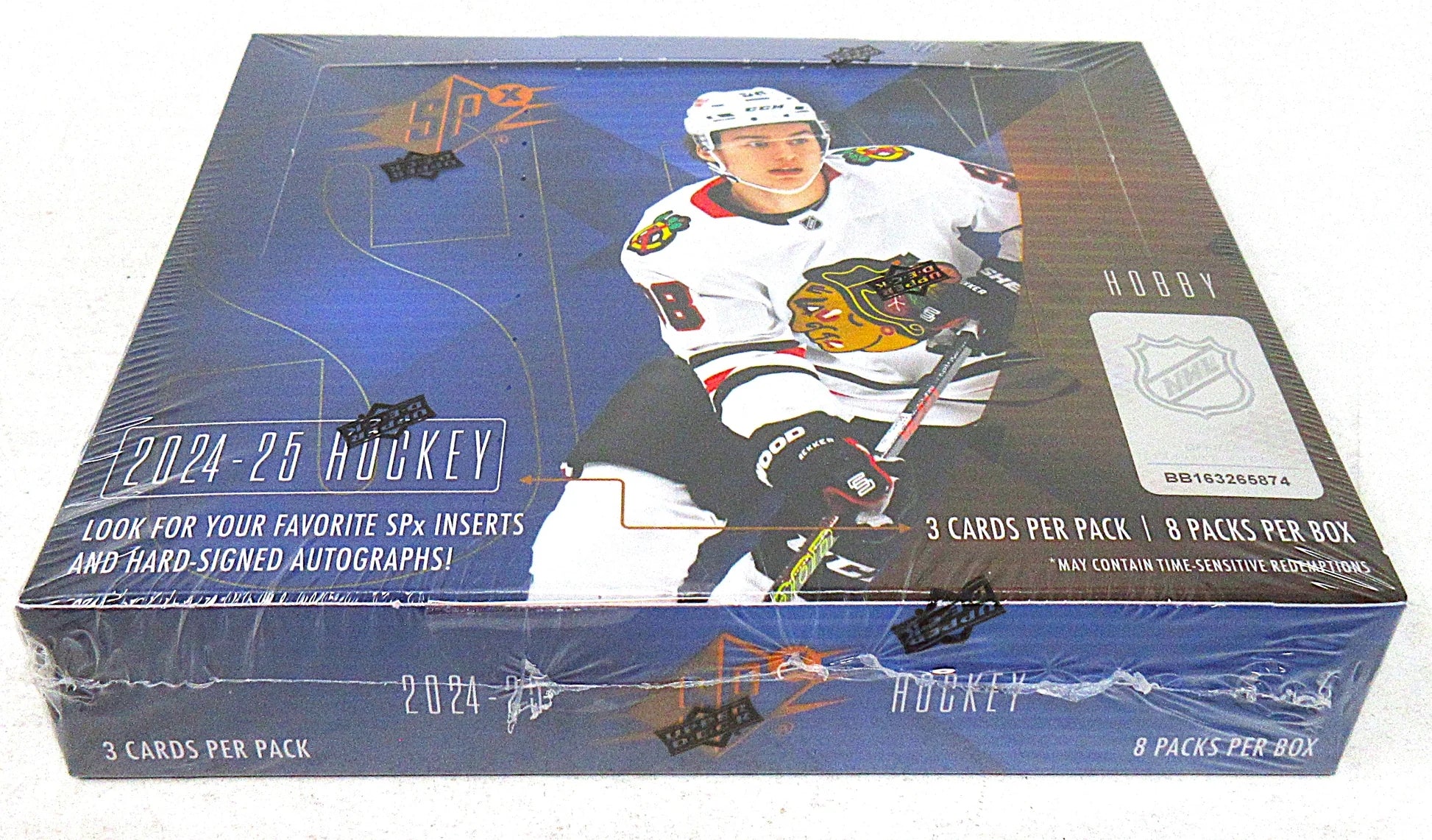 2024/25 Upper Deck SPx Hockey Box (Hobby) (8/3)