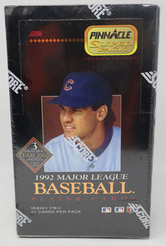 1992 Pinnacle Baseball Series 2 Jumbo Box (24/27)-1