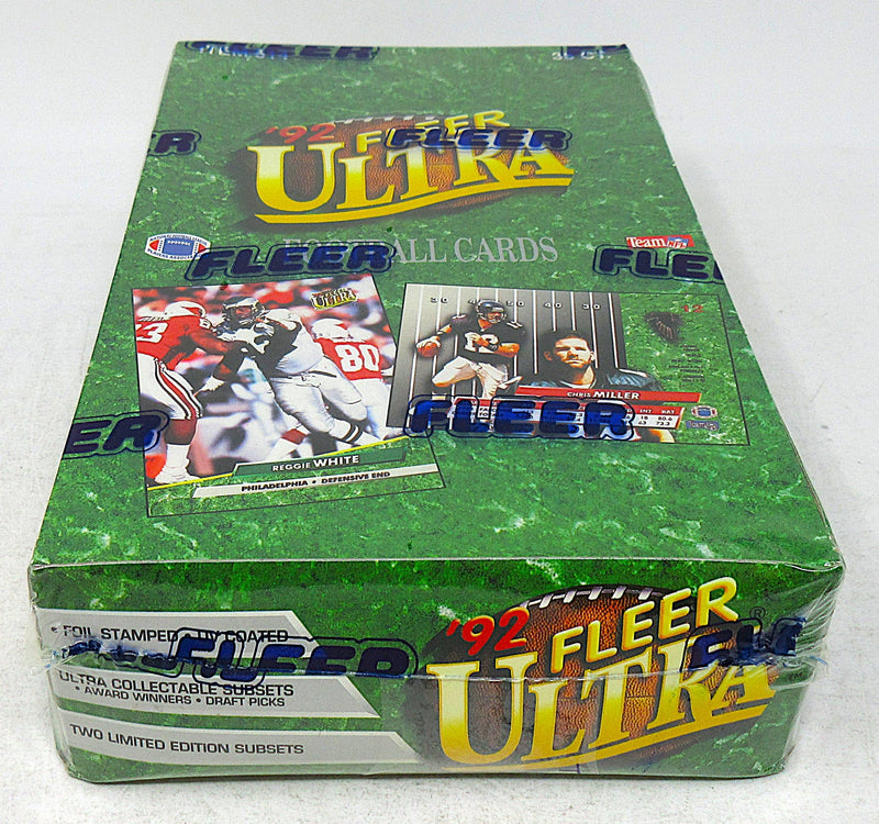 1992 Fleer Ultra Football Box (36/14)-3
