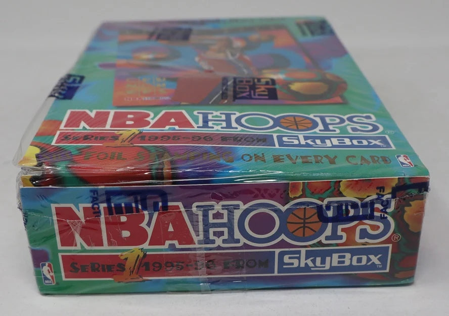 1995/96 Hoops Basketball Series 1 Box (Hobby) (36/12)-2