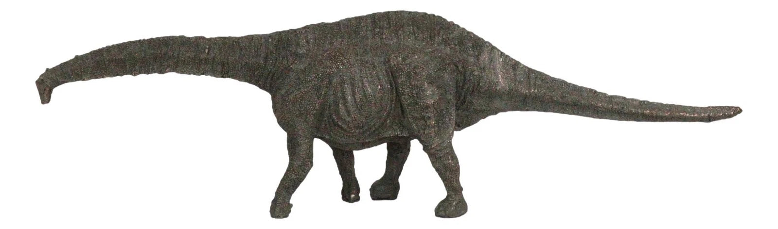 14"L Realistic Jurassic Era Sauropod Dinosaur Gigantic Brontosaurus Figurine-3