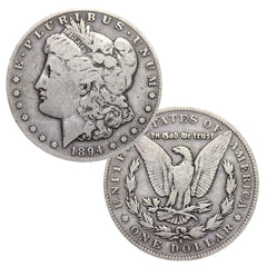 Dólar Morgan Circulado 1878-1904 Dólar Muy Bueno-3
