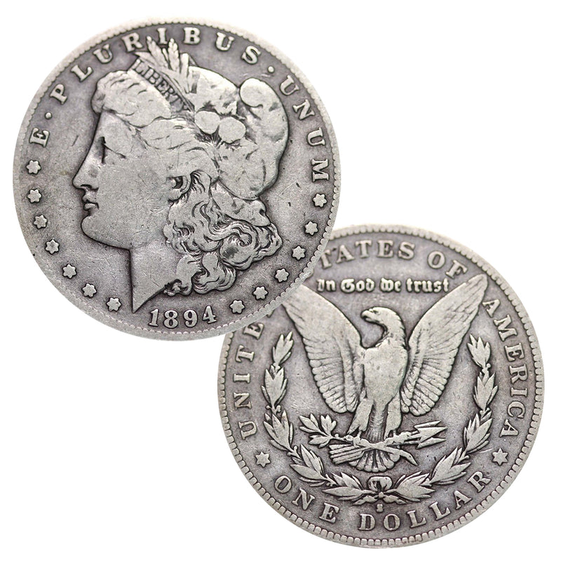 Dólar Morgan Circulado 1878-1904 Dólar Muy Bueno-3