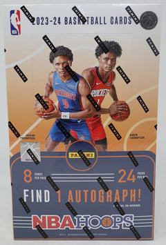 2023/24 Panini Hoops Basketball Box (Hobby) (24/8)-1