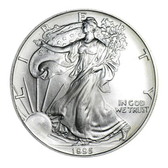 American Silver Eagle MS69 PCGS de 1 dólar de 1995-2