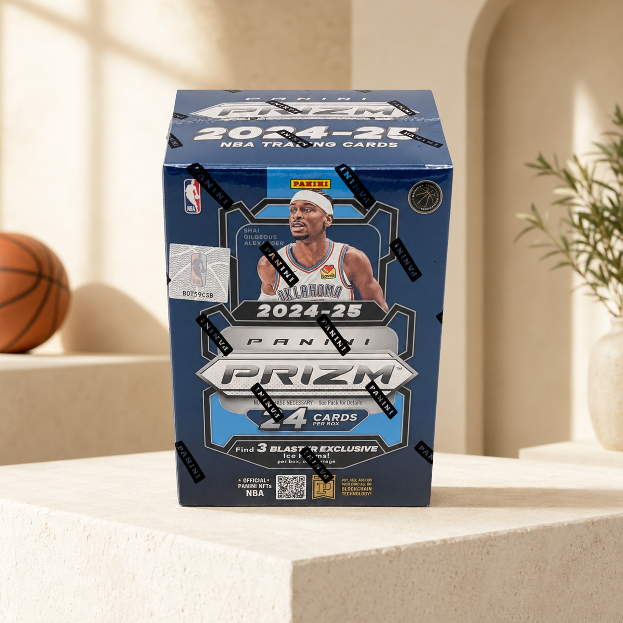 Prizm Basketball Cards 2024-25 Panini NBA Blaster Box, Factory Sealed, 24 Cards, 6 Packs, Ice Prizms, Inserts And Rookie Cards Possible-2