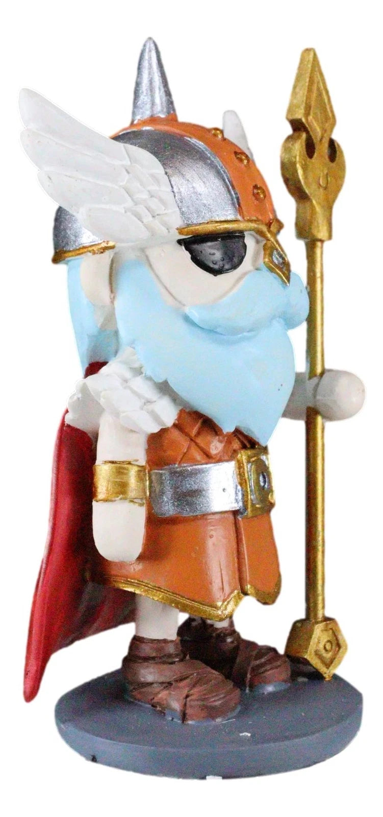 Norsies Collector Odin The Alfather Raven King of Asgard Valhalla Small Figurine-6