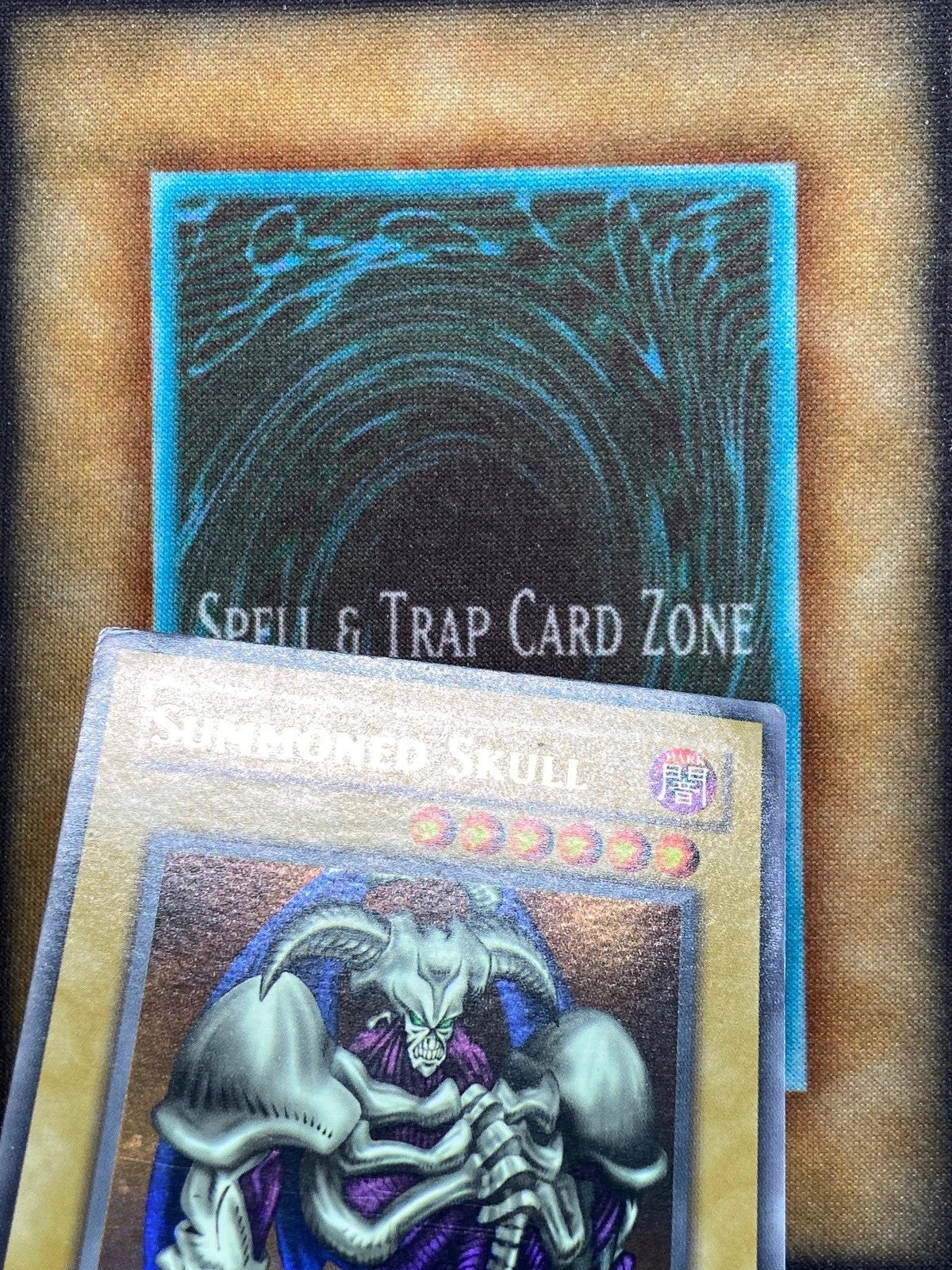 Yugioh Summoned Skull MRD-003 Ultra Rare 1st Ed MP