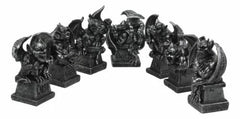 The Allegorical Seven Deadly Sins Gargoyle Figurine Set of 7 Wicked Gargoyles-6