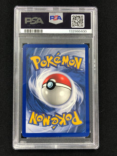 Pokemon 2001 Wobbuffet 1st 35/75 Neo PSA 7-2