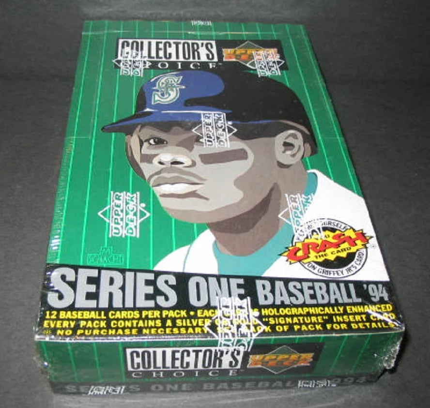 1994 Upper Deck Collector's Choice Baseball Series 1 Box (36/12)-1