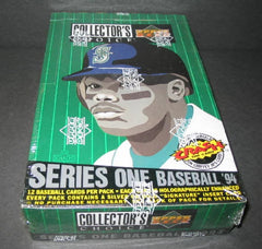 1994 Upper Deck Collector's Choice Baseball Series 1 Box (36/12)-1