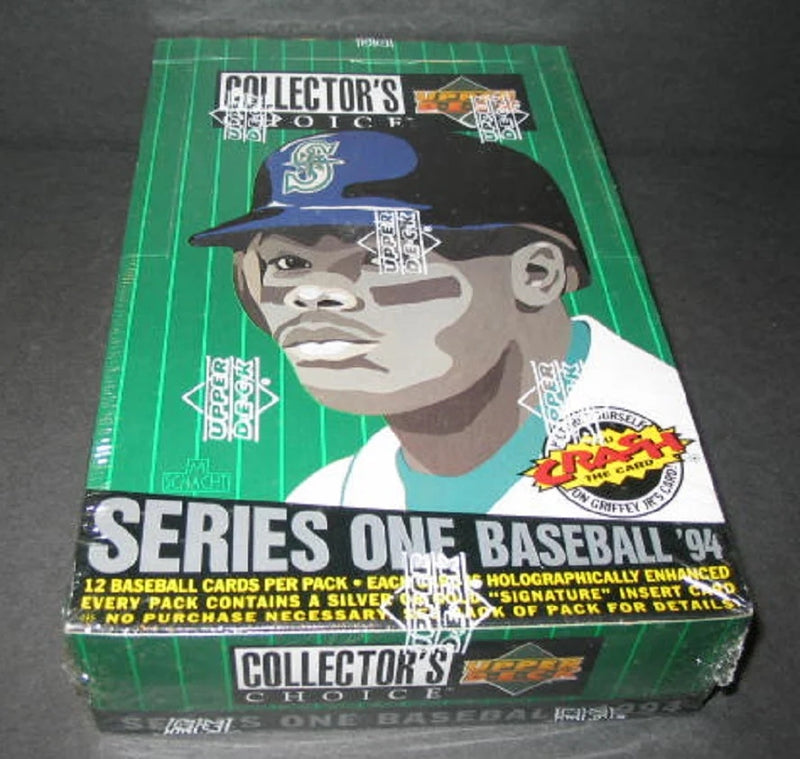 1994 Upper Deck Collector's Choice Baseball Series 1 Box (36/12)-1