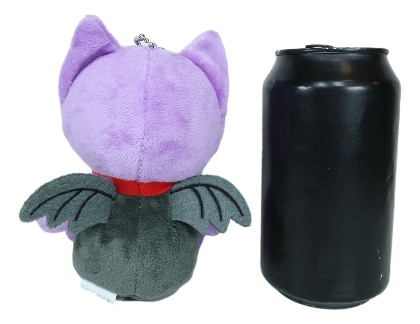 Furry Bones Purple Flappy The Bat W/ Red Tie Voodoo Skeleton Plush Toy-3