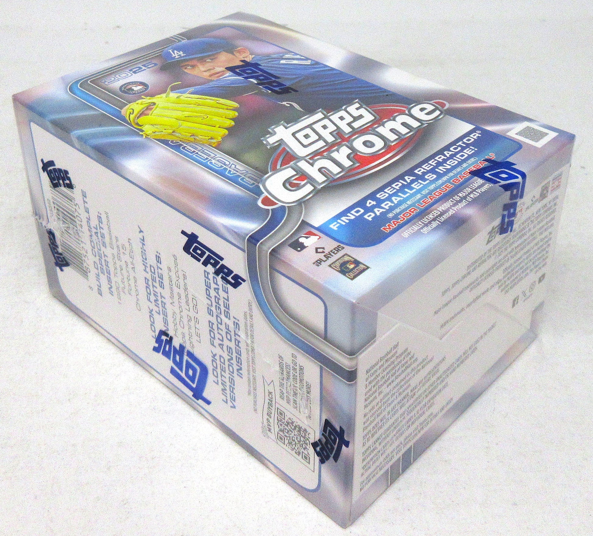 2025 Topps Chrome Baseball Blaster Box (7/4)-3