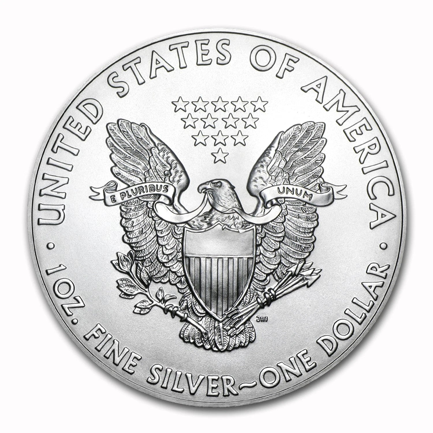 Moneda American Silver Eagle de $1 de 2020 con soporte AirTite, brillante, sin circular-3