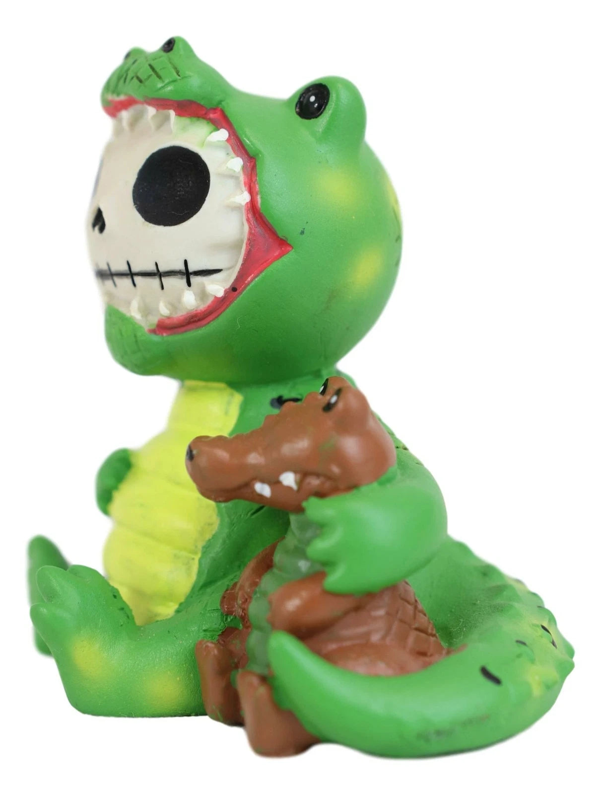 Furrybones Chomper Crocodile Alligator Skeleton Monster Figurine Furry Bones-4