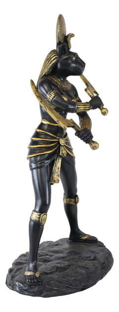 Egyptian Sun Goddess Sekhmet W/ Sickle Statue Huntress Lioness Healer-2