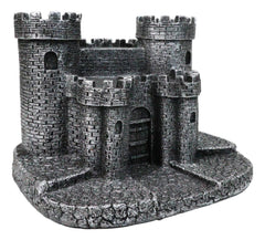 Gothic Medieval Windsor Stonewall Castle Fortress Miniature Display Stand 5"H-6