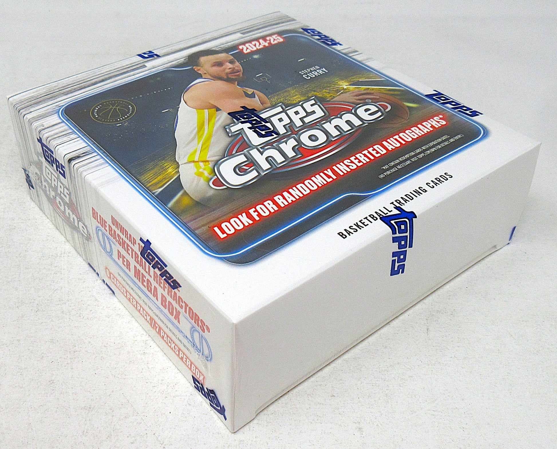 2024/25 Topps Chrome Basketball Mega Box (7/6-3