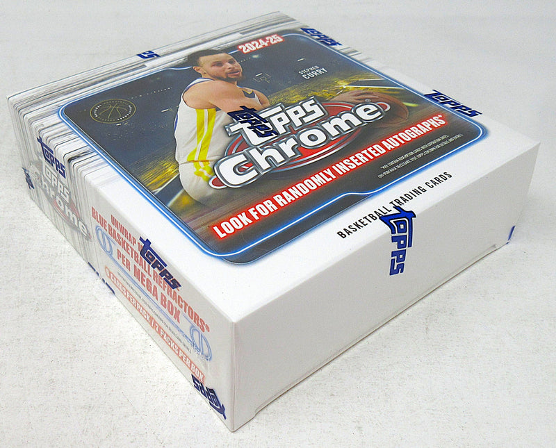 2024/25 Topps Chrome Basketball Mega Box (7/6-3