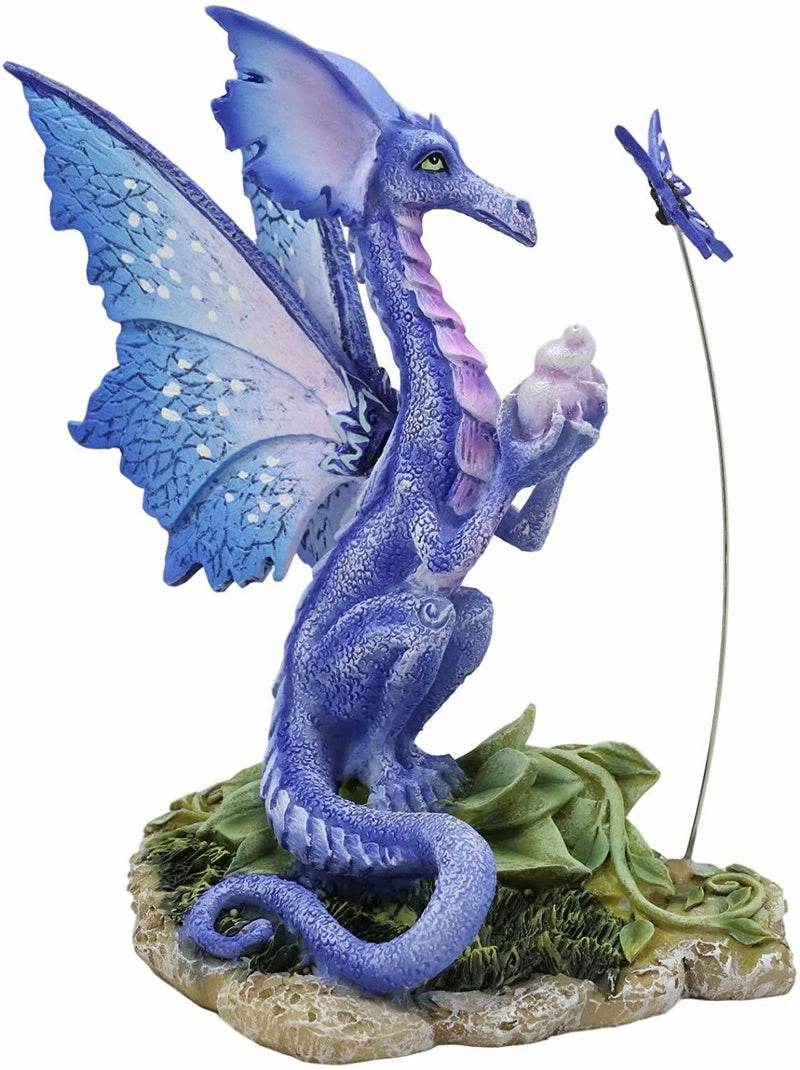 Magical Indigo Fairy Dragon by Amy Brown 'Possibilities' Fantasy Figurine-2